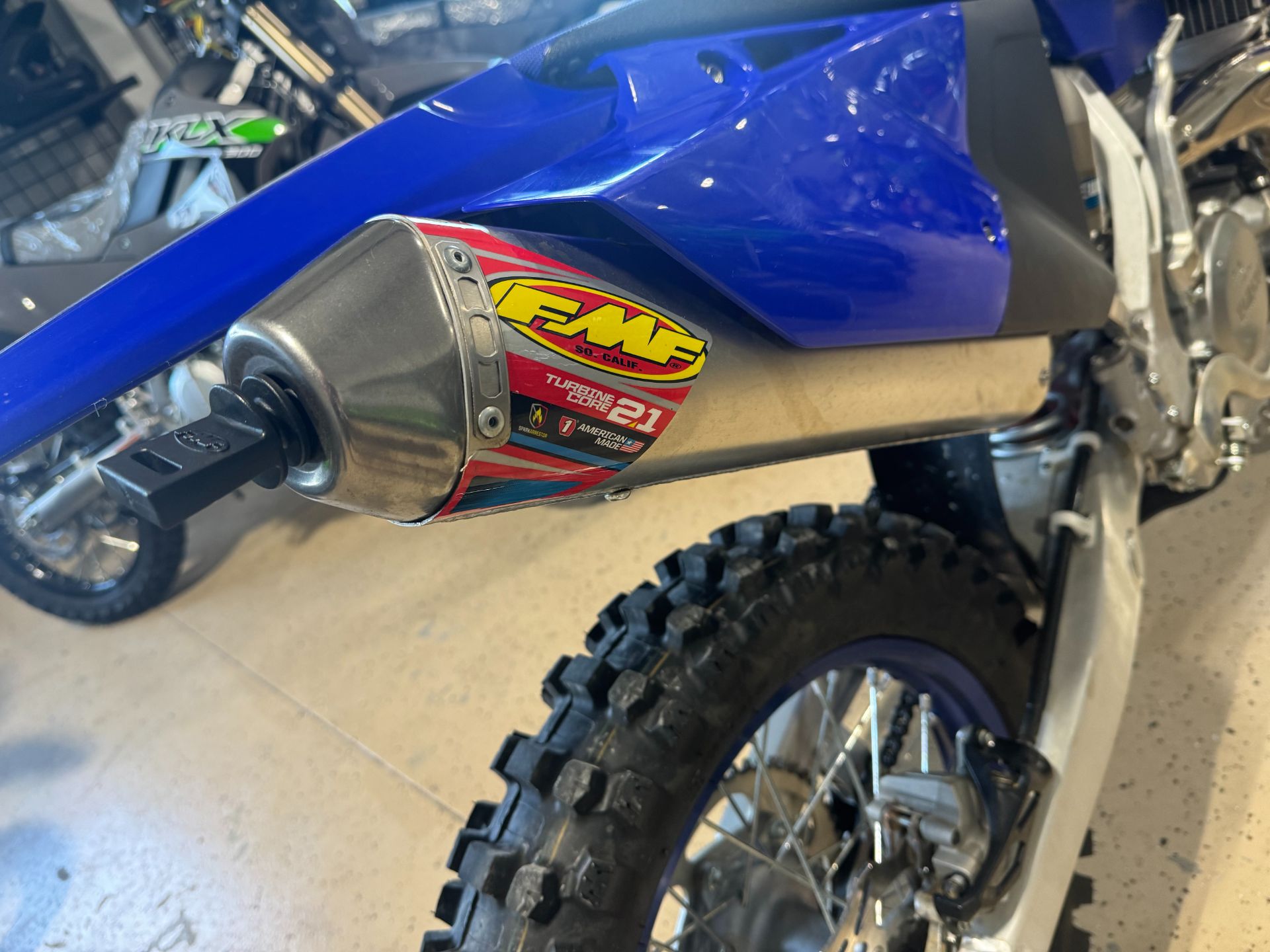 2022 Yamaha YZ250X in Huron, Ohio - Photo 4