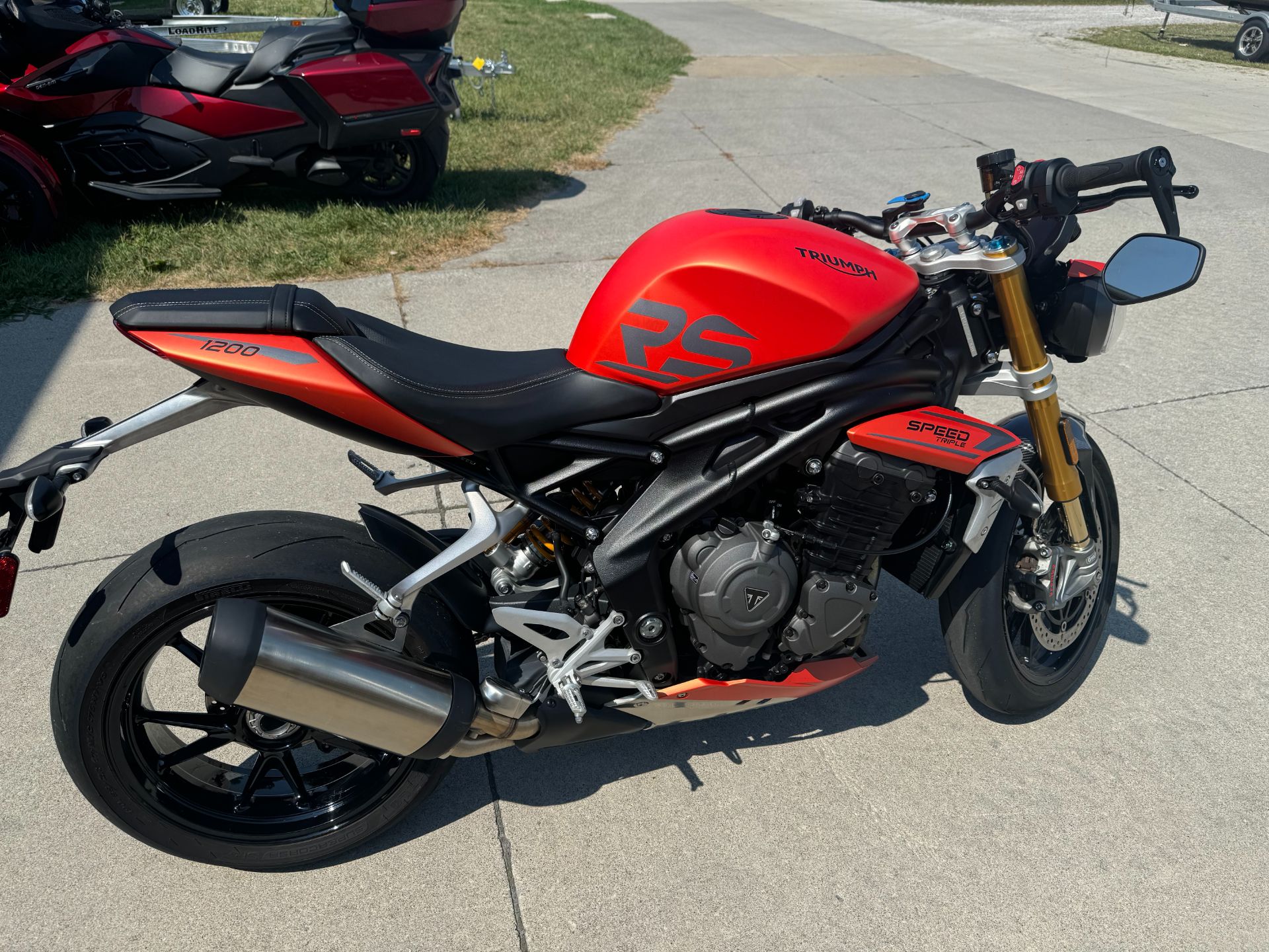 2023 Triumph Speed Triple 1200 RS in Huron, Ohio - Photo 1