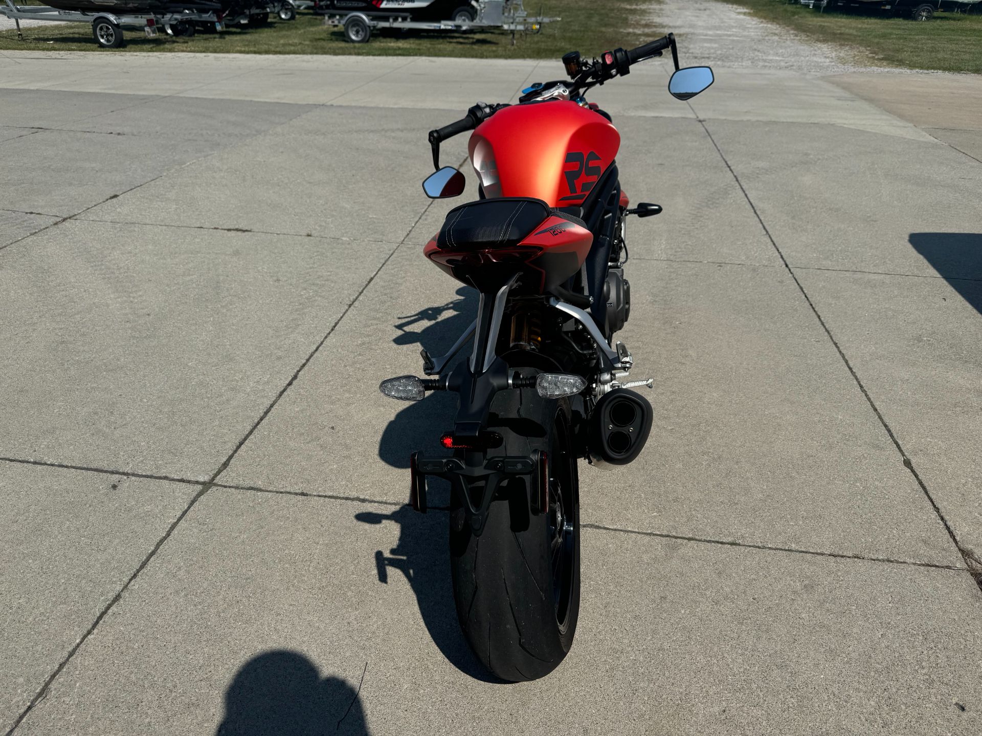 2023 Triumph Speed Triple 1200 RS in Huron, Ohio - Photo 2