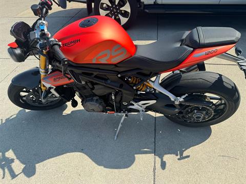 2023 Triumph Speed Triple 1200 RS in Huron, Ohio - Photo 3