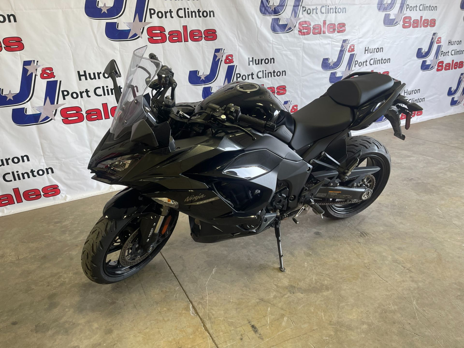 2021 Kawasaki Ninja 1000SX in Huron, Ohio - Photo 1