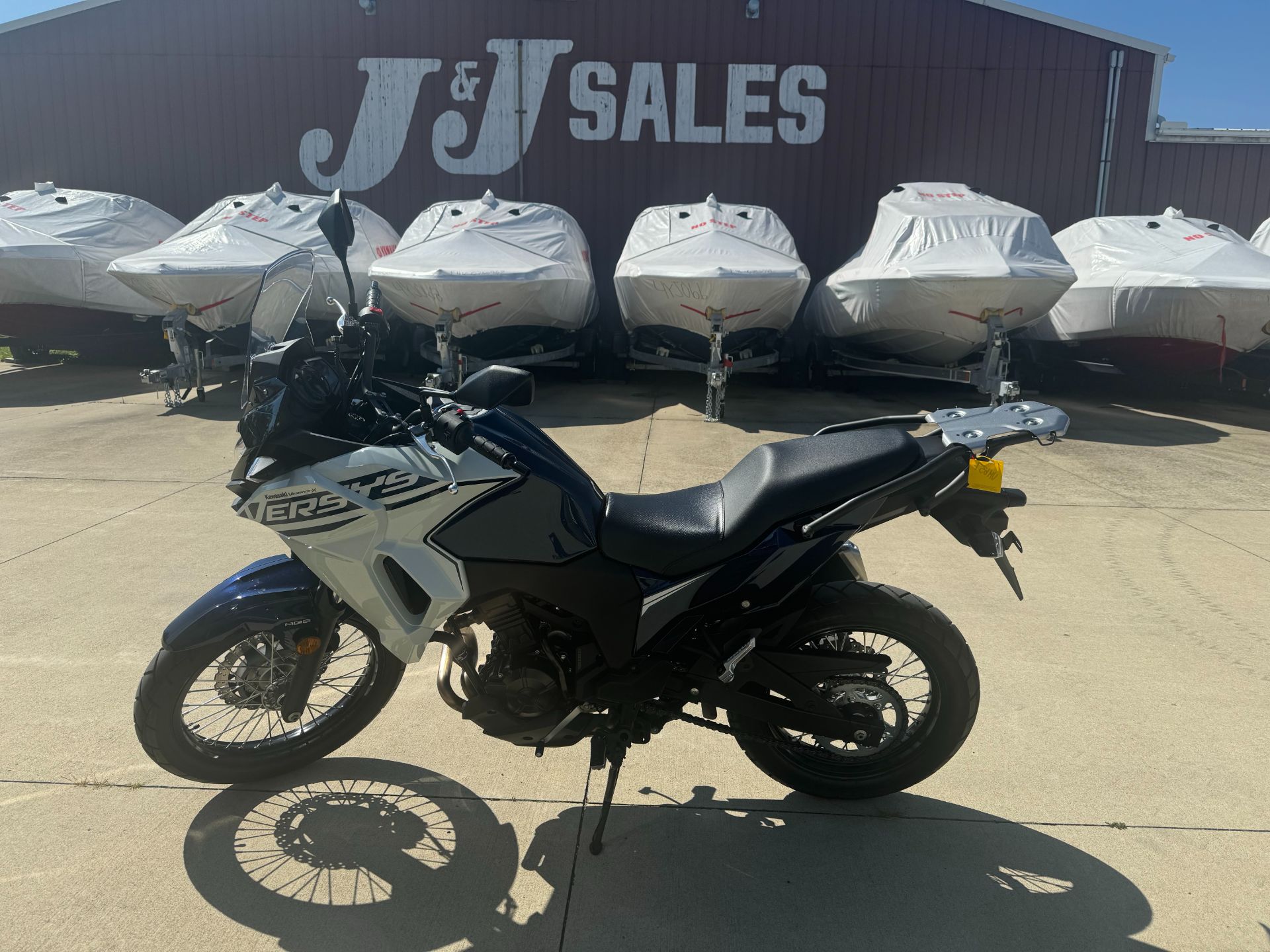 2022 Kawasaki Versys-X 300 ABS in Huron, Ohio - Photo 1