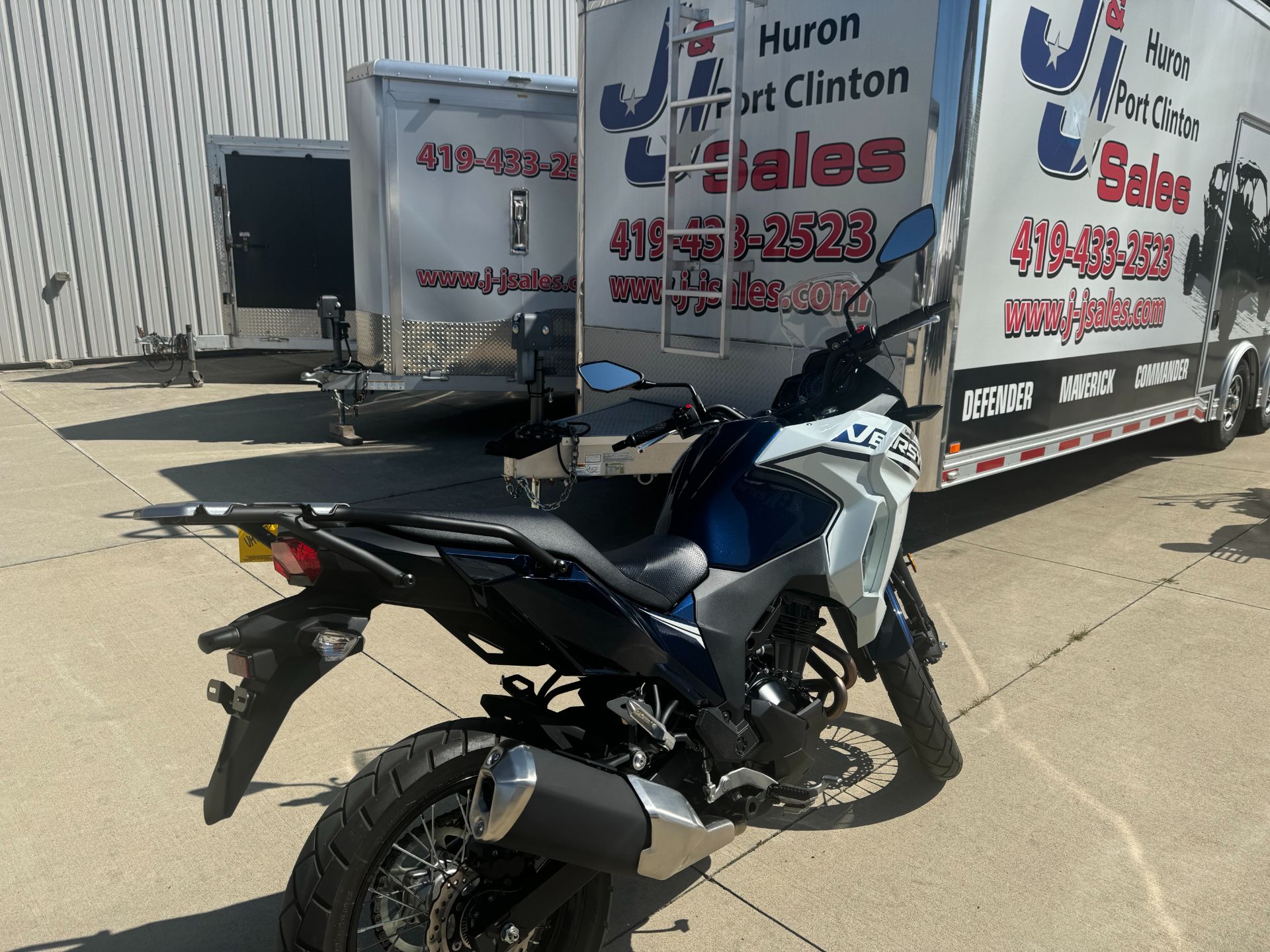 2022 Kawasaki Versys-X 300 ABS in Huron, Ohio - Photo 2