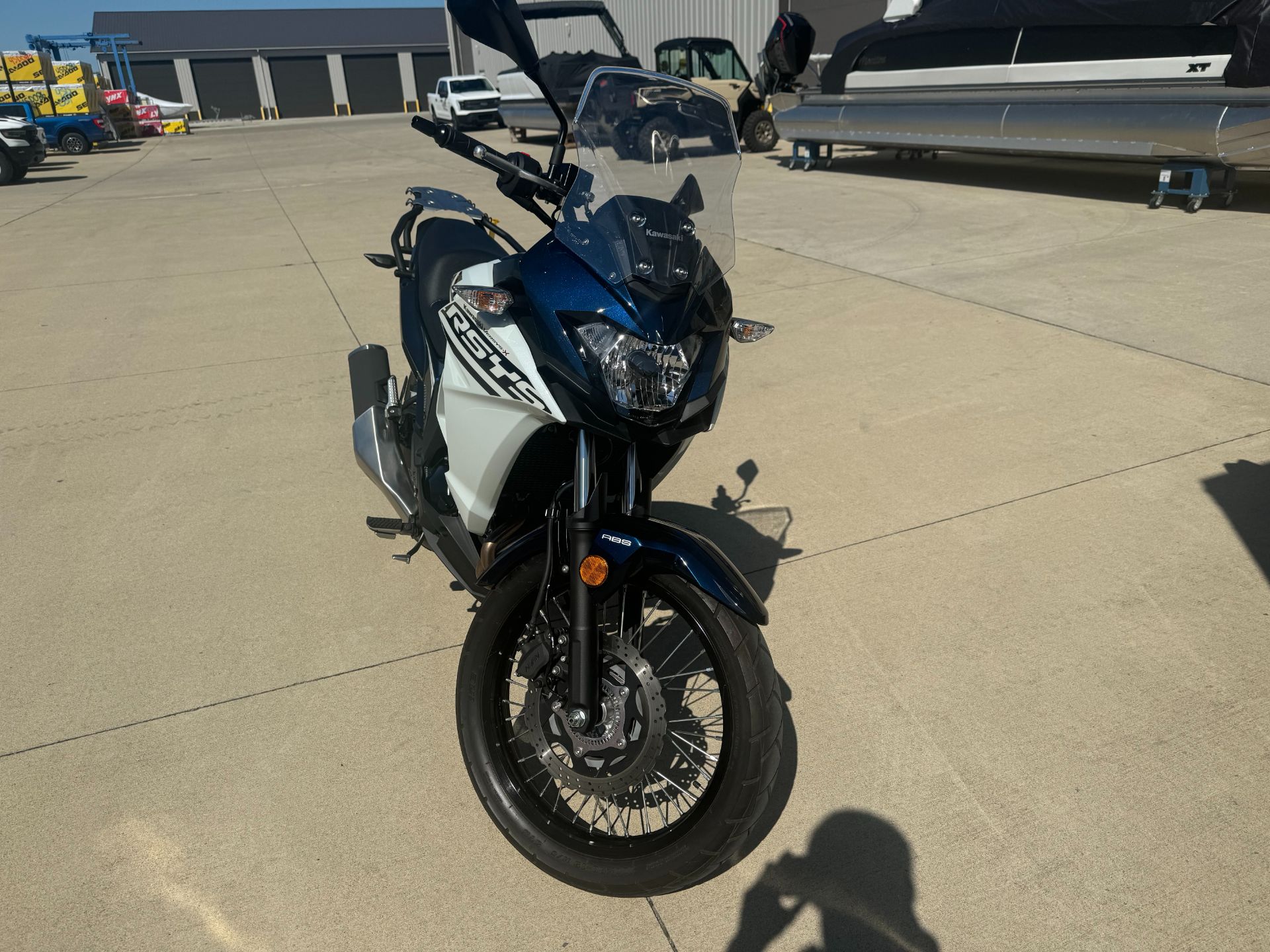 2022 Kawasaki Versys-X 300 ABS in Huron, Ohio - Photo 4