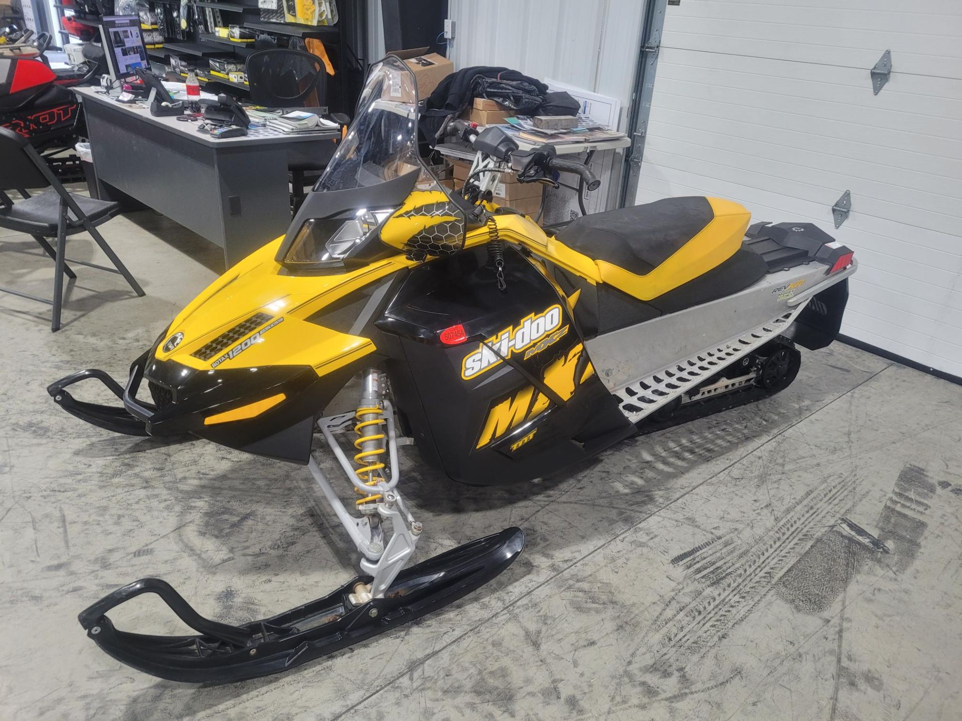 2009 Ski-Doo MXZ 1200 4-TEC in Huron, Ohio - Photo 2