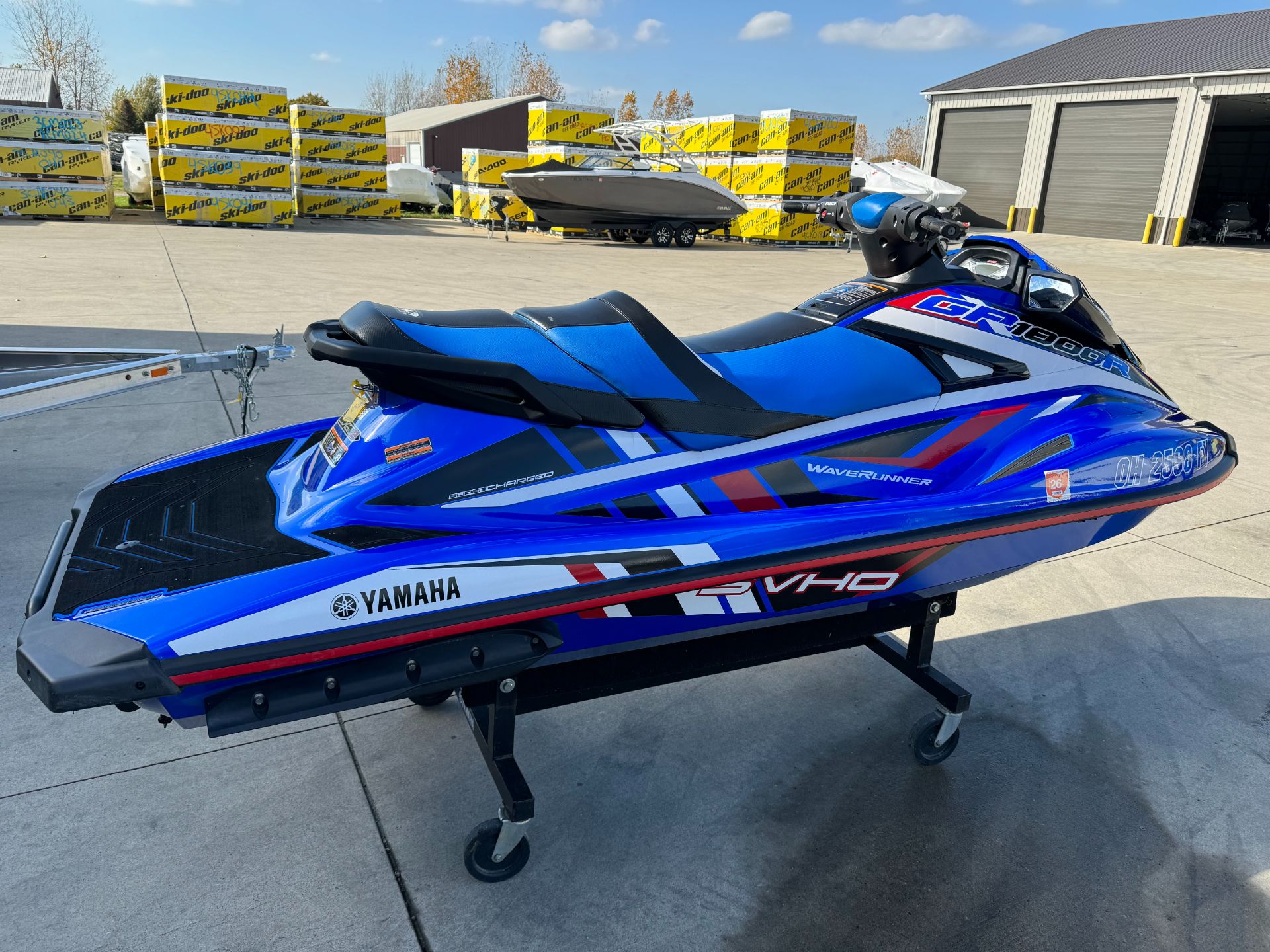 2020 Yamaha GP1800R SVHO in Huron, Ohio - Photo 3