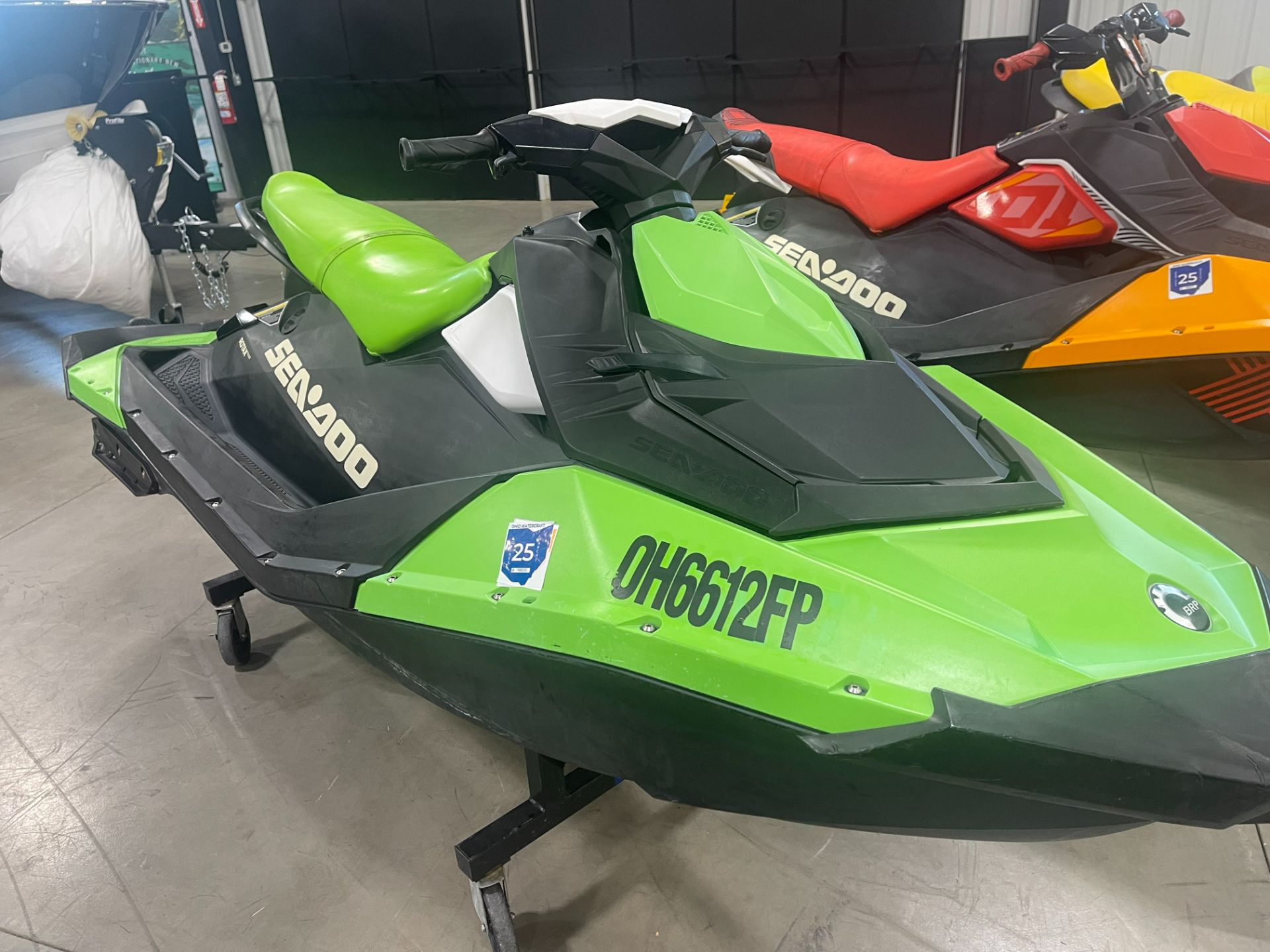 2016 Sea-Doo Spark 3up 900 H.O. ACE w/ iBR & Convenience Package Plus in Huron, Ohio - Photo 2