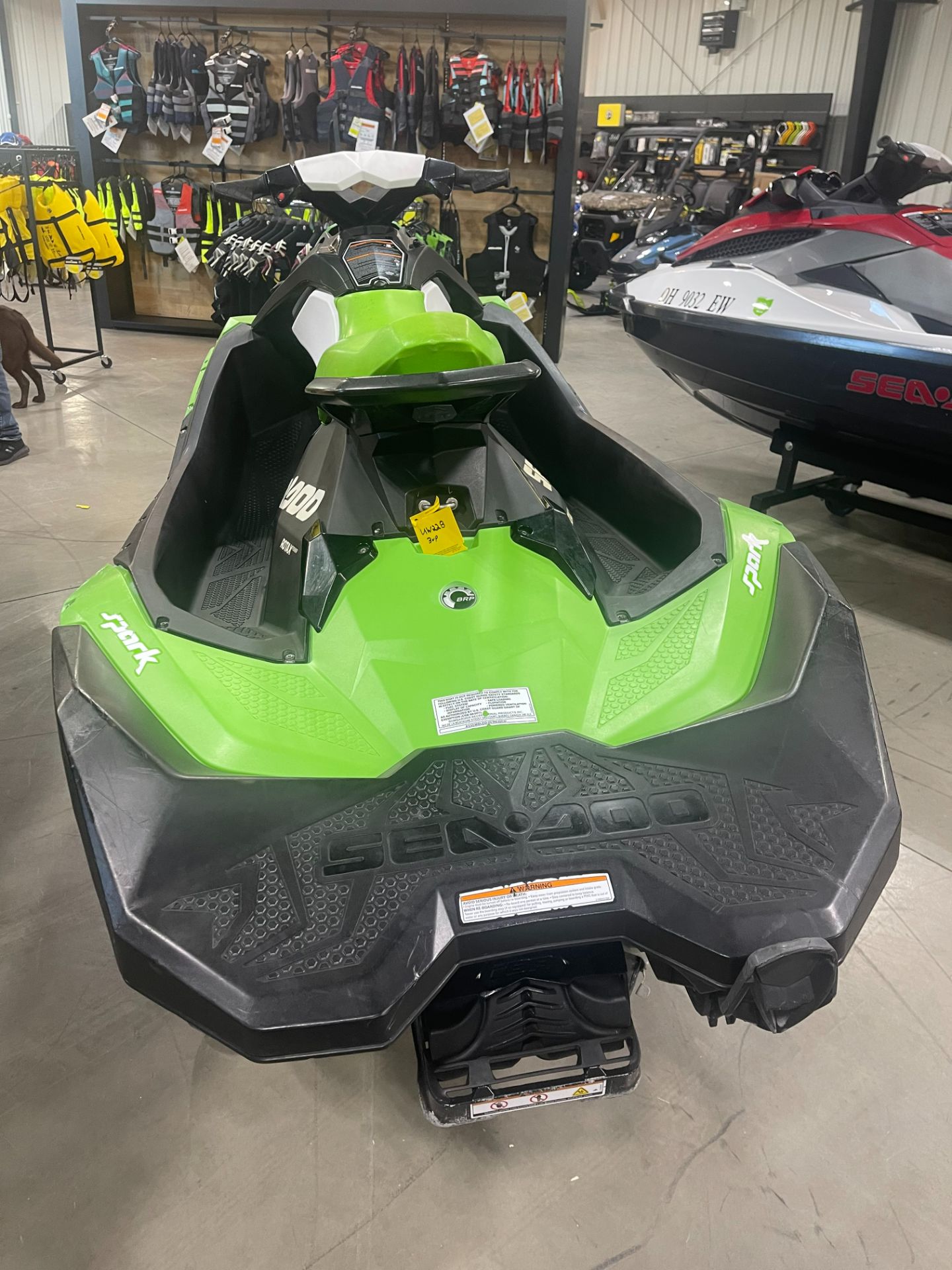 2016 Sea-Doo Spark 3up 900 H.O. ACE w/ iBR & Convenience Package Plus in Huron, Ohio - Photo 3