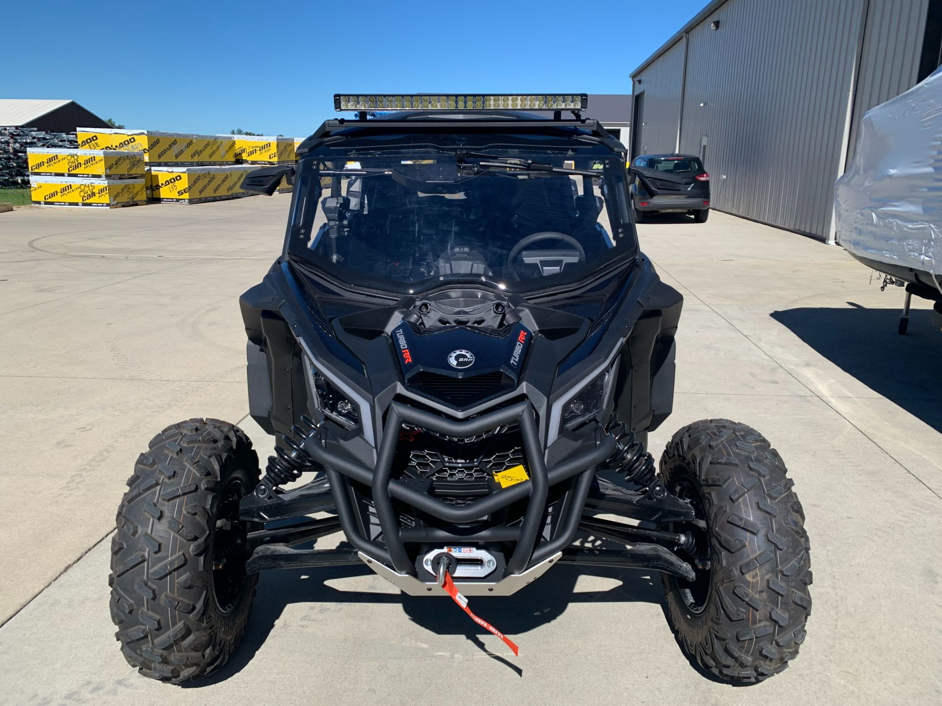 2021 Can-Am Maverick X3 MAX X RS Turbo RR with Smart-Shox in Huron, Ohio - Photo 2