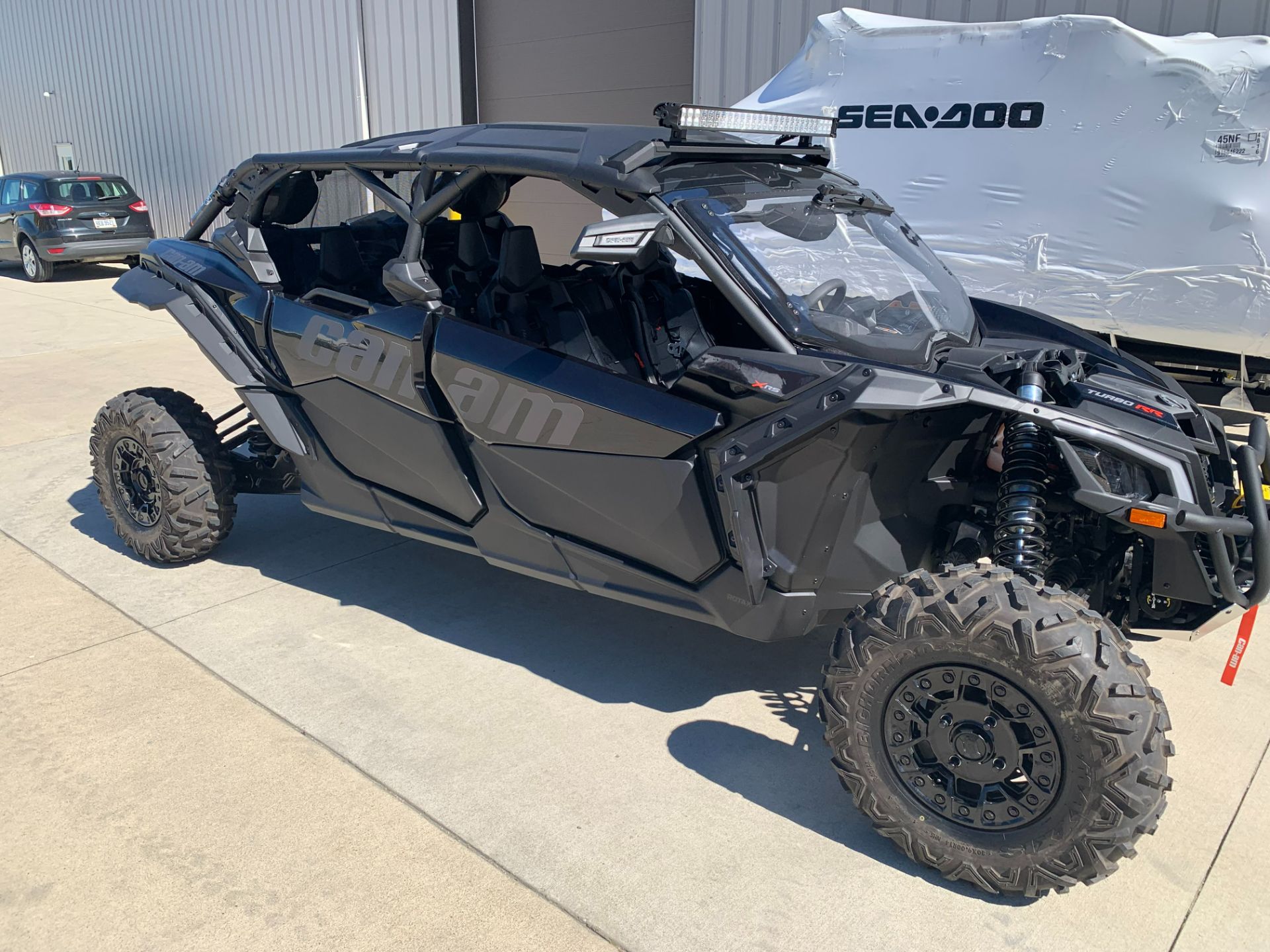2021 Can-Am Maverick X3 MAX X RS Turbo RR with Smart-Shox in Huron, Ohio - Photo 3