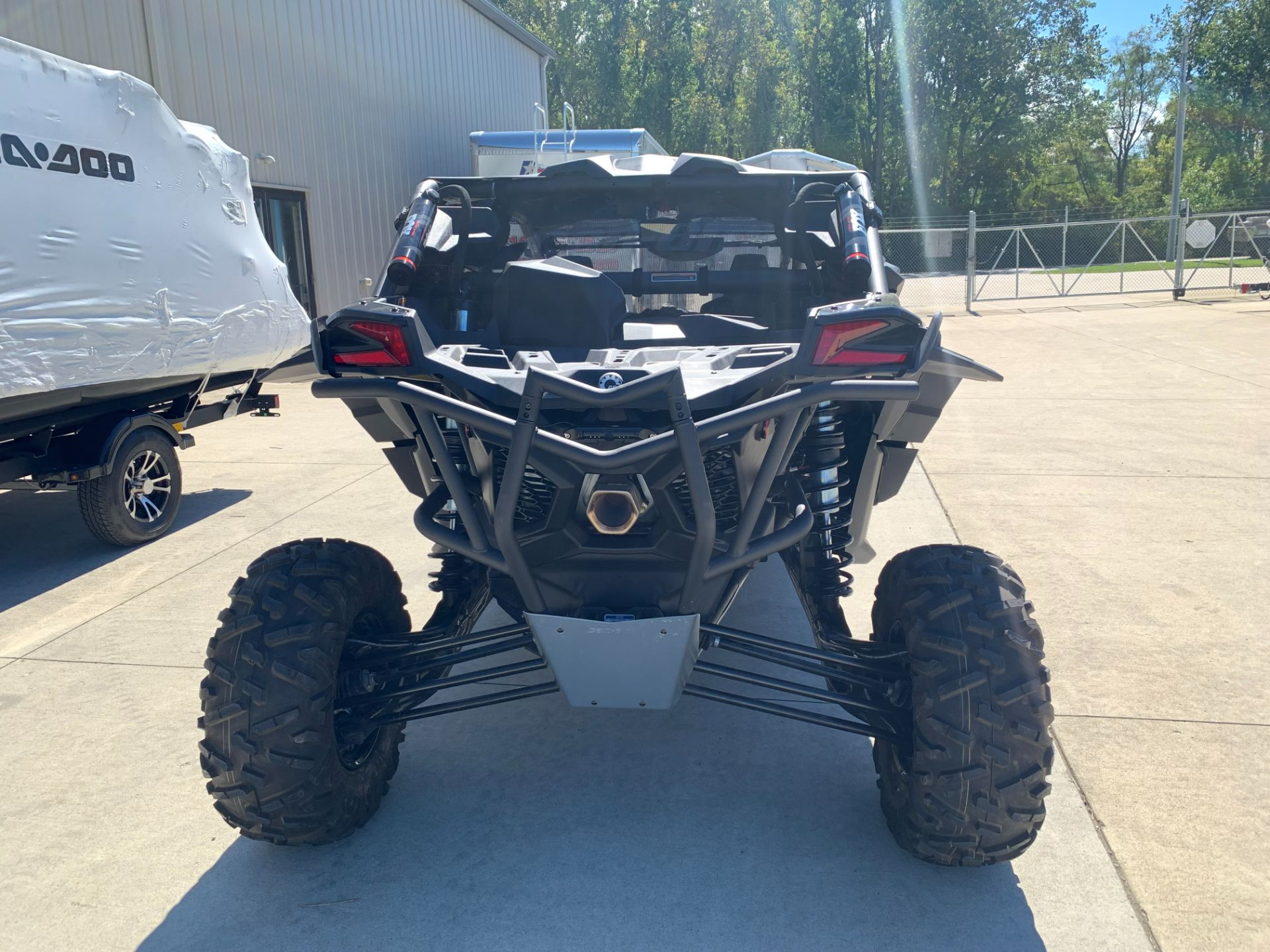 2021 Can-Am Maverick X3 MAX X RS Turbo RR with Smart-Shox in Huron, Ohio - Photo 4