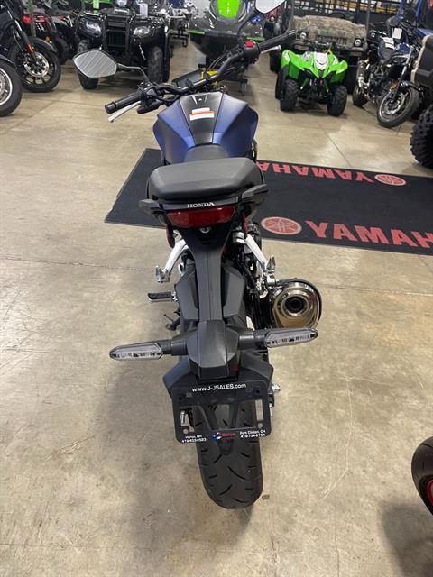 2021 Honda CB300R ABS in Huron, Ohio - Photo 2