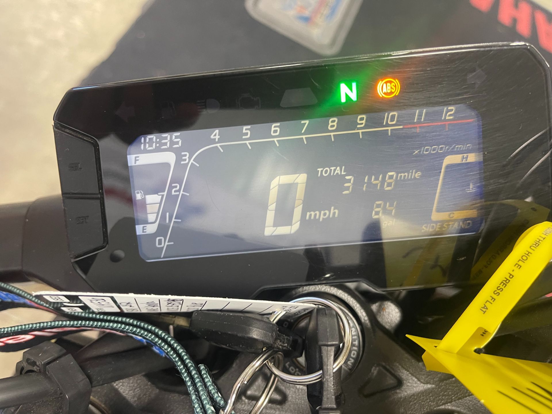 2021 Honda CB300R ABS in Huron, Ohio - Photo 4