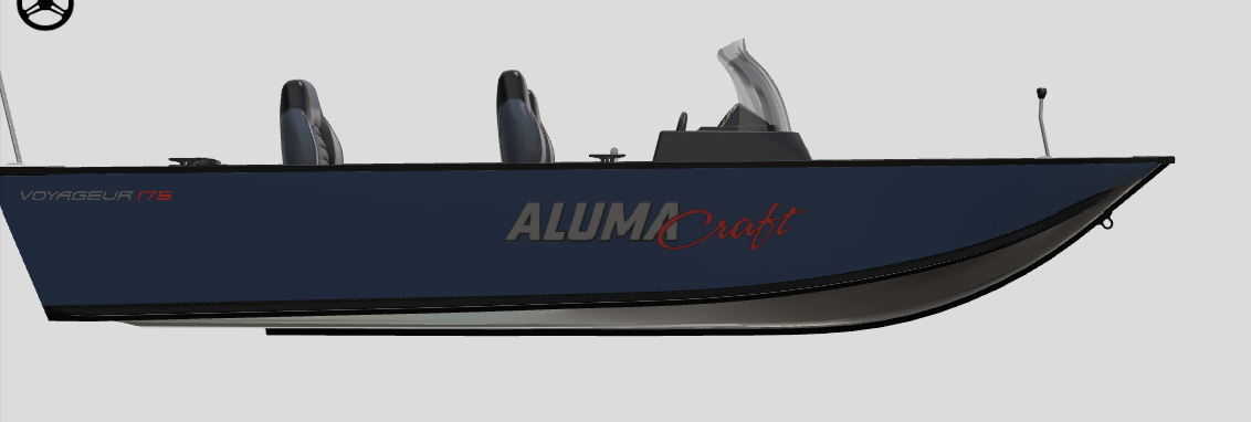 2023 Alumacraft Voyageur 175 Side Console in Huron, Ohio - Photo 5