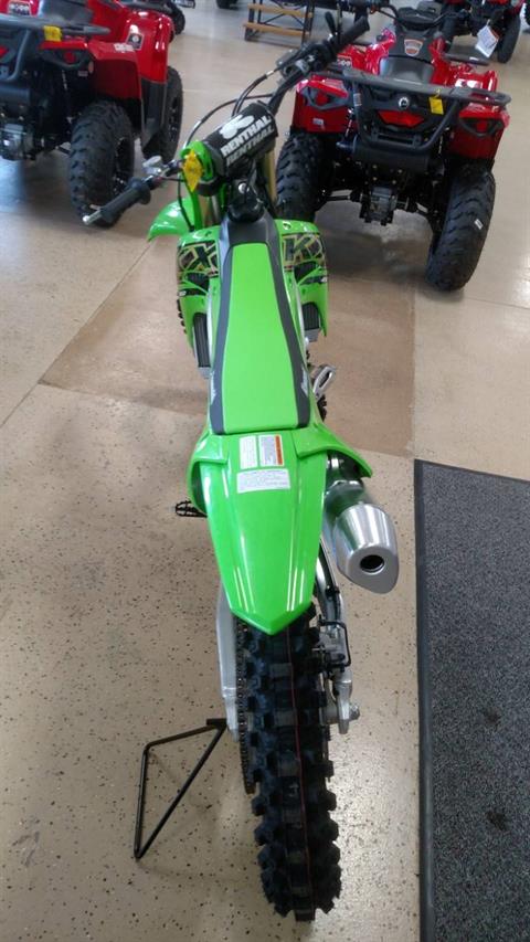 2021 Kawasaki KX 450 in Huron, Ohio - Photo 4
