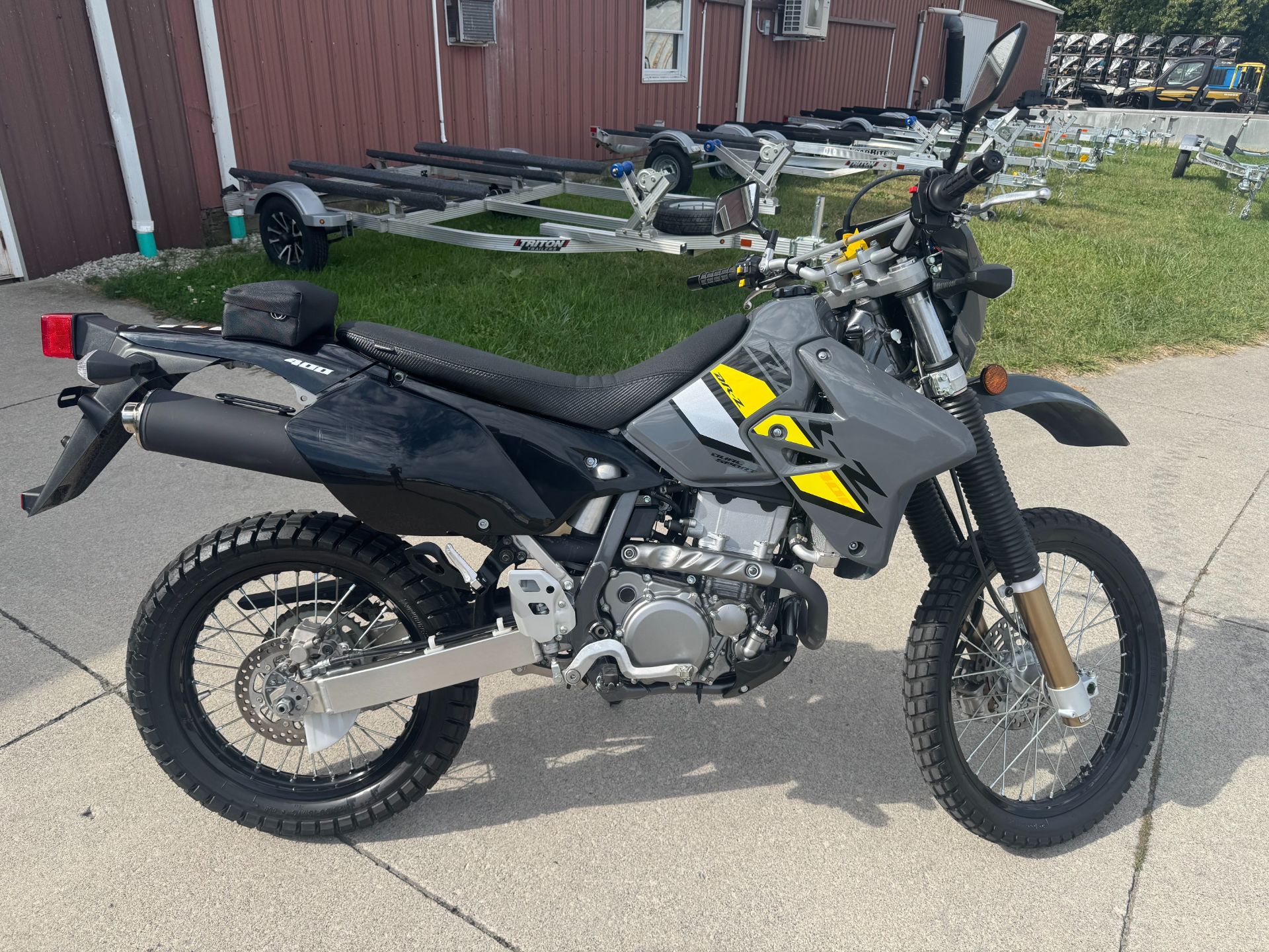 2022 Suzuki DR-Z400S in Huron, Ohio - Photo 1