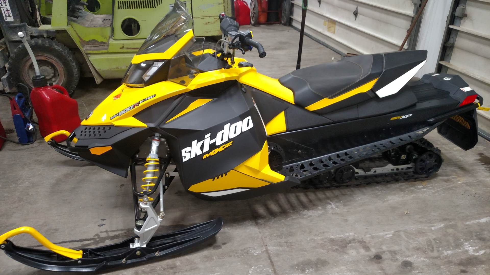 2012 Ski-Doo MX Z TNT E-TEC 800R ES For Sale Huron, OH : 7169