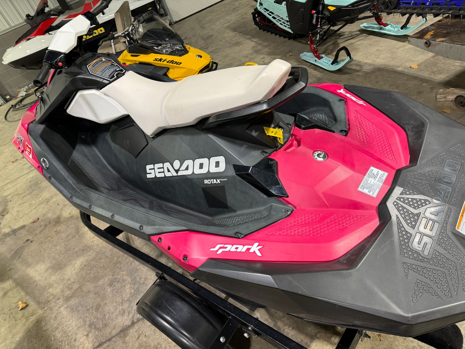 2014 Sea-Doo Spark™ 3up 900 H.O. ACE™ iBR Convenience Package in Huron, Ohio - Photo 3