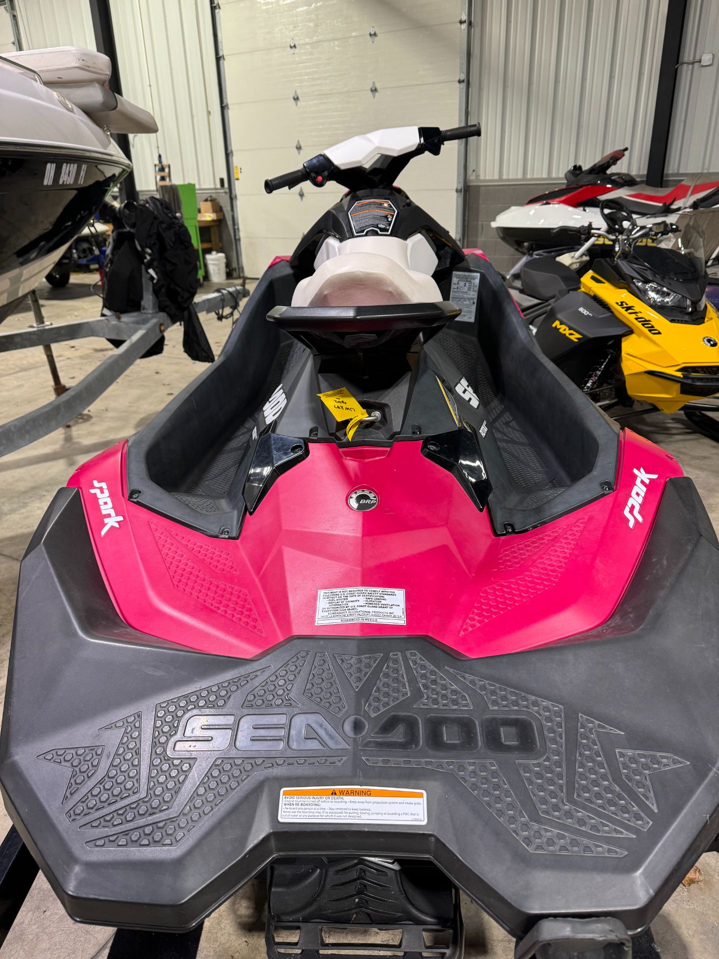 2014 Sea-Doo Spark™ 3up 900 H.O. ACE™ iBR Convenience Package in Huron, Ohio - Photo 4