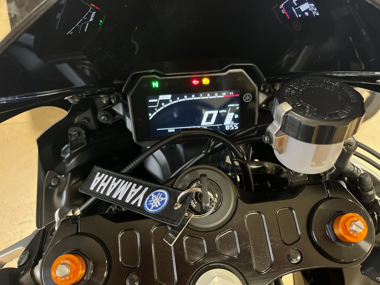 2023 Yamaha YZF-R7 in Huron, Ohio - Photo 4