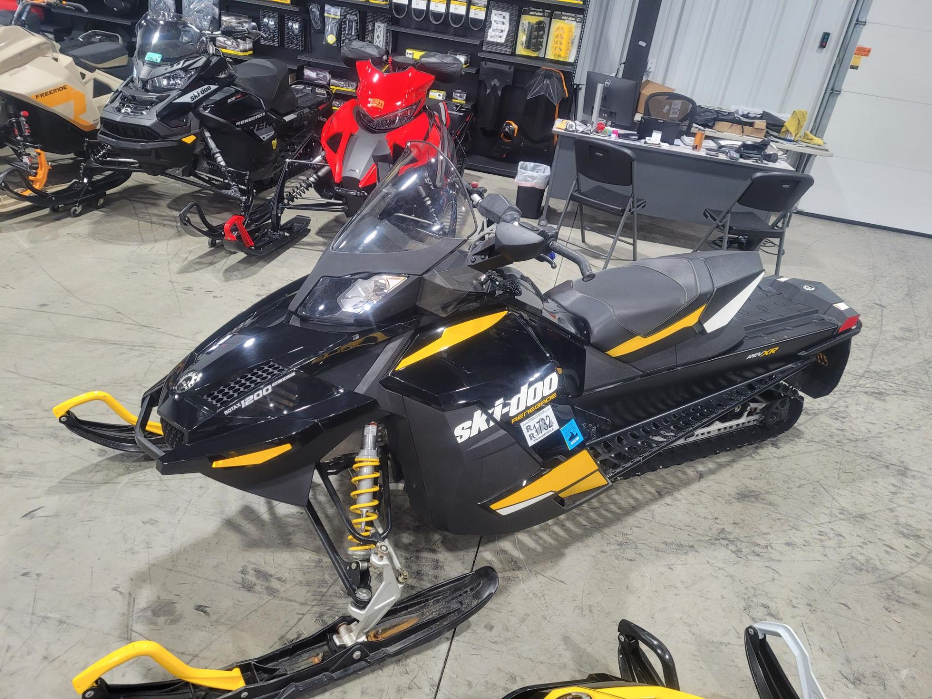 2012 Ski-Doo Renegade® Adrenaline 4-TEC® 1200 in Huron, Ohio - Photo 2