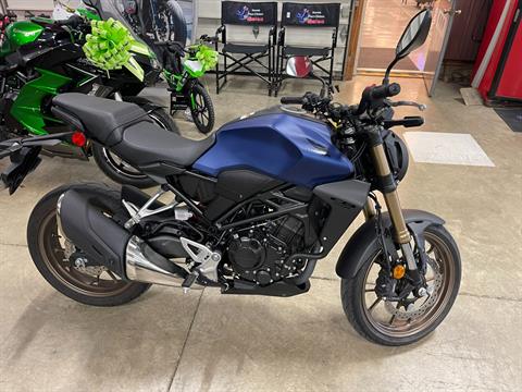 2022 Honda CB300R ABS in Huron, Ohio - Photo 3