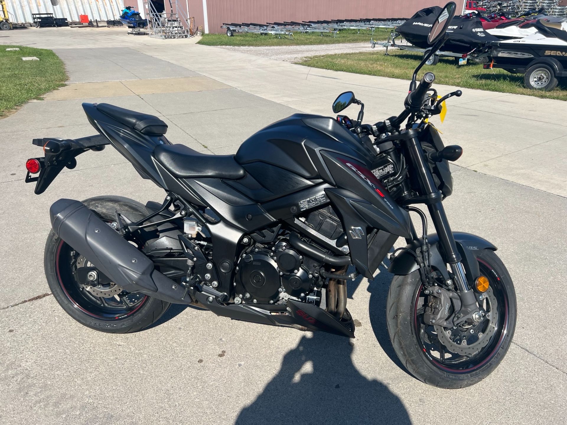 2018 Suzuki GSX-S750Z in Huron, Ohio - Photo 2