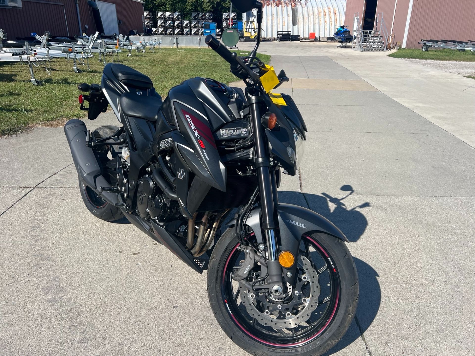 2018 Suzuki GSX-S750Z in Huron, Ohio - Photo 3