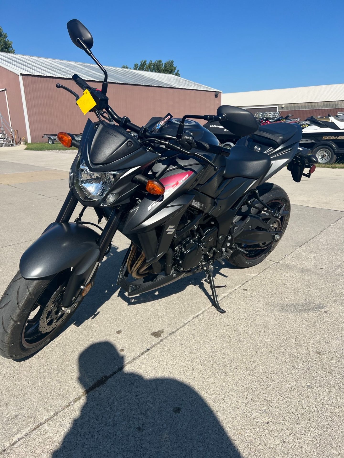 2018 Suzuki GSX-S750Z in Huron, Ohio - Photo 5