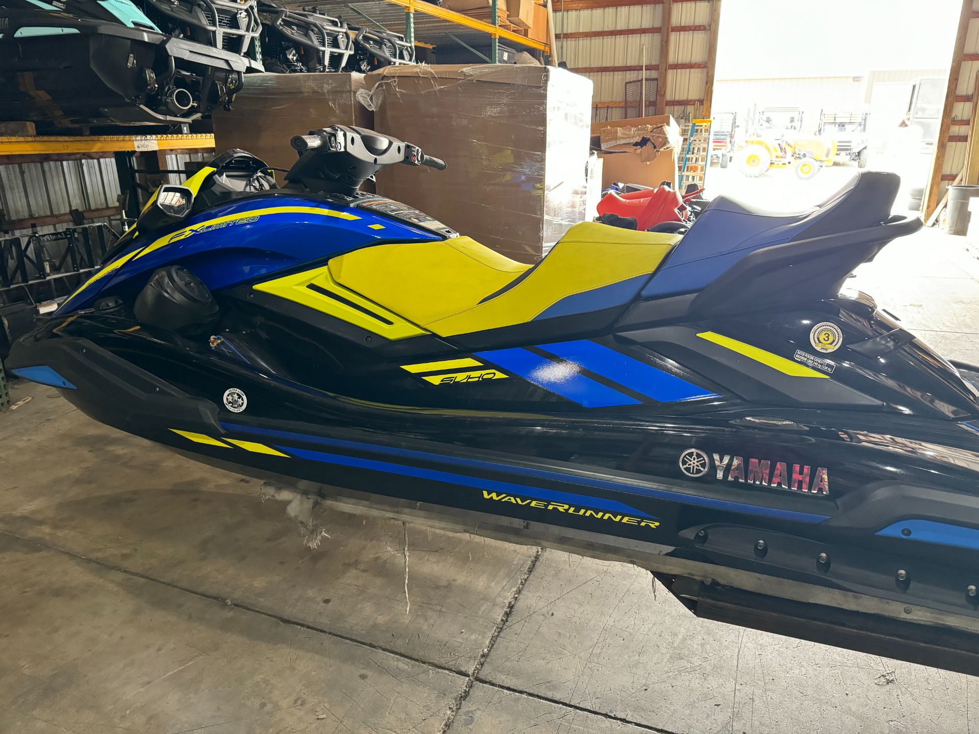 2022 Yamaha FX Limited SVHO in Huron, Ohio - Photo 2