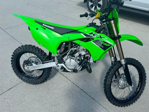 2023 Kawasaki KX 112 in Huron, Ohio