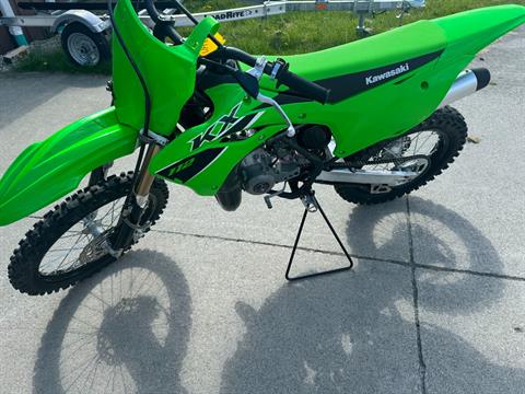 2023 Kawasaki KX 112 in Huron, Ohio - Photo 3