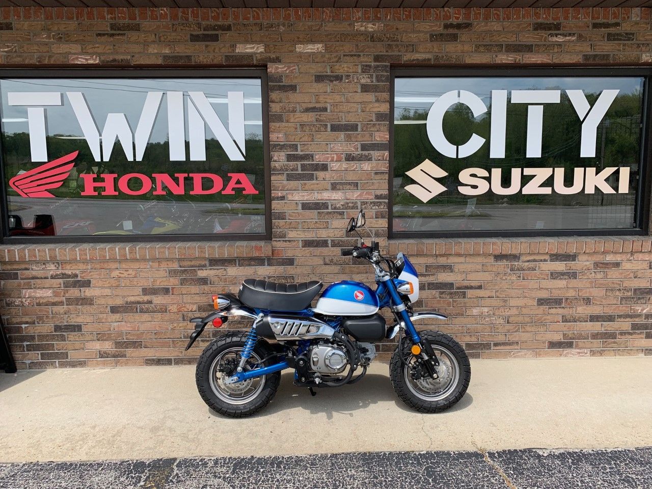 2021 Honda Monkey125 w/Sport Fairing in Herculaneum, Missouri - Photo 1