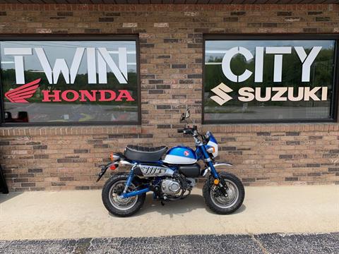 2021 Honda Monkey125 w/Sport Fairing in Herculaneum, Missouri