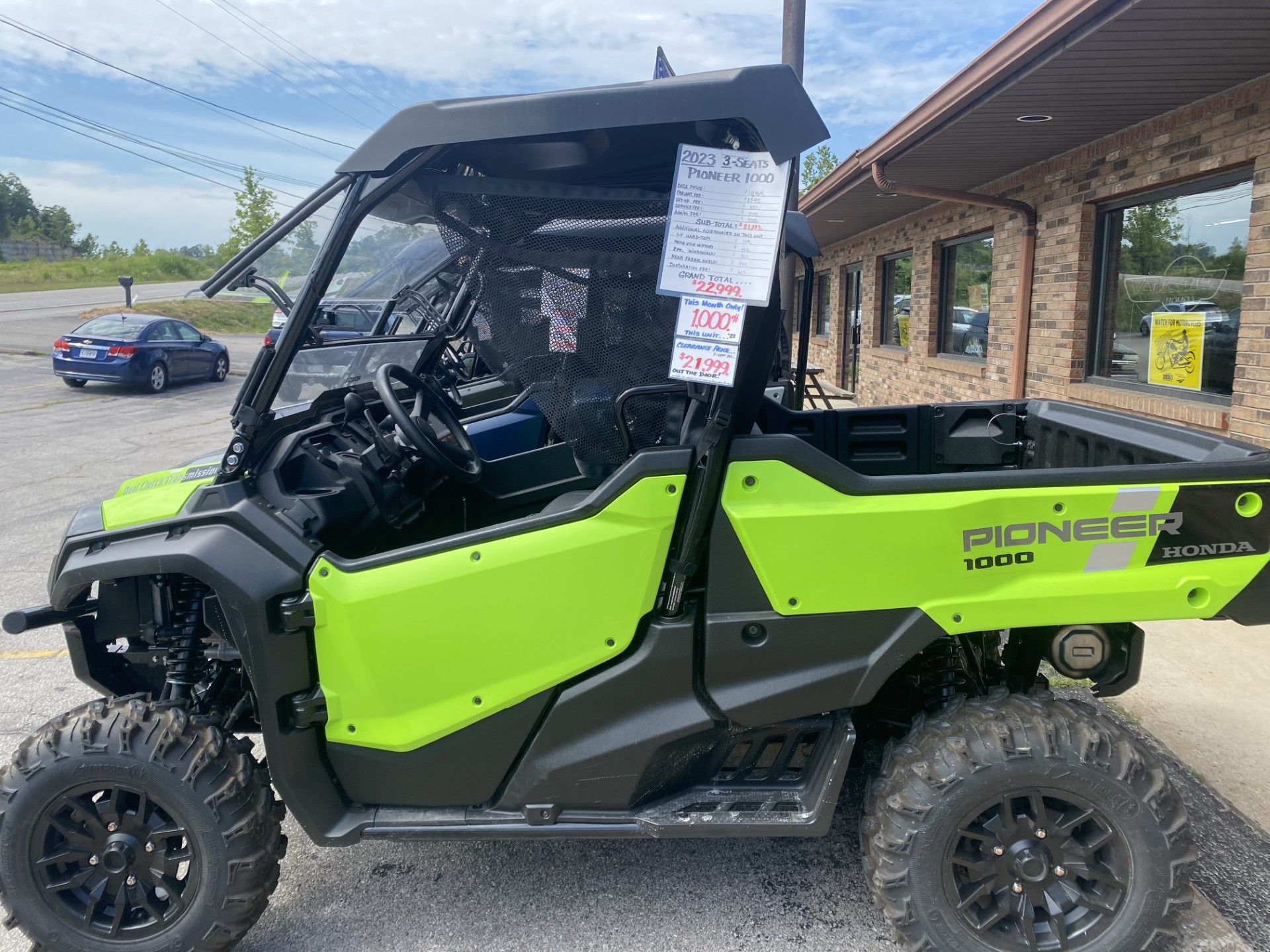 2023 Honda SXS10M3DP DELUXE LOADED w/ACCESSORIES in Herculaneum, Missouri - Photo 1