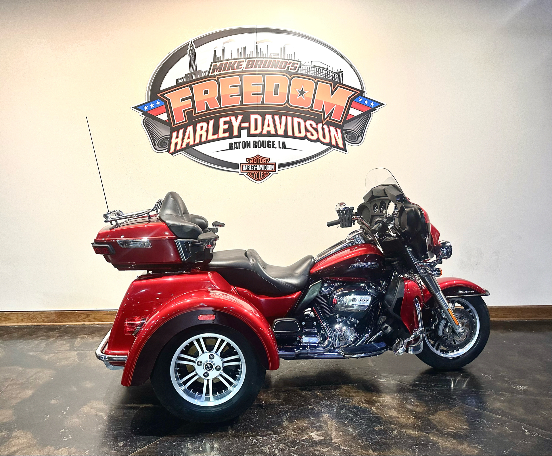 2018 Harley-Davidson Tri Glide® Ultra in Baton Rouge, Louisiana - Photo 1