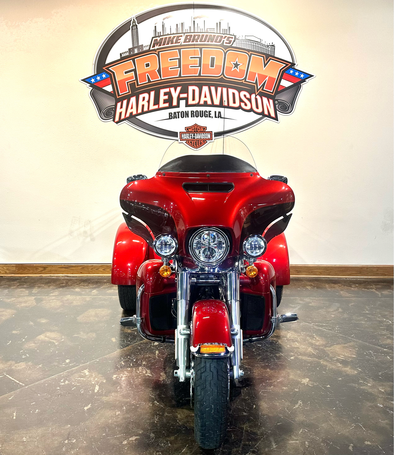 2018 Harley-Davidson Tri Glide® Ultra in Baton Rouge, Louisiana - Photo 4