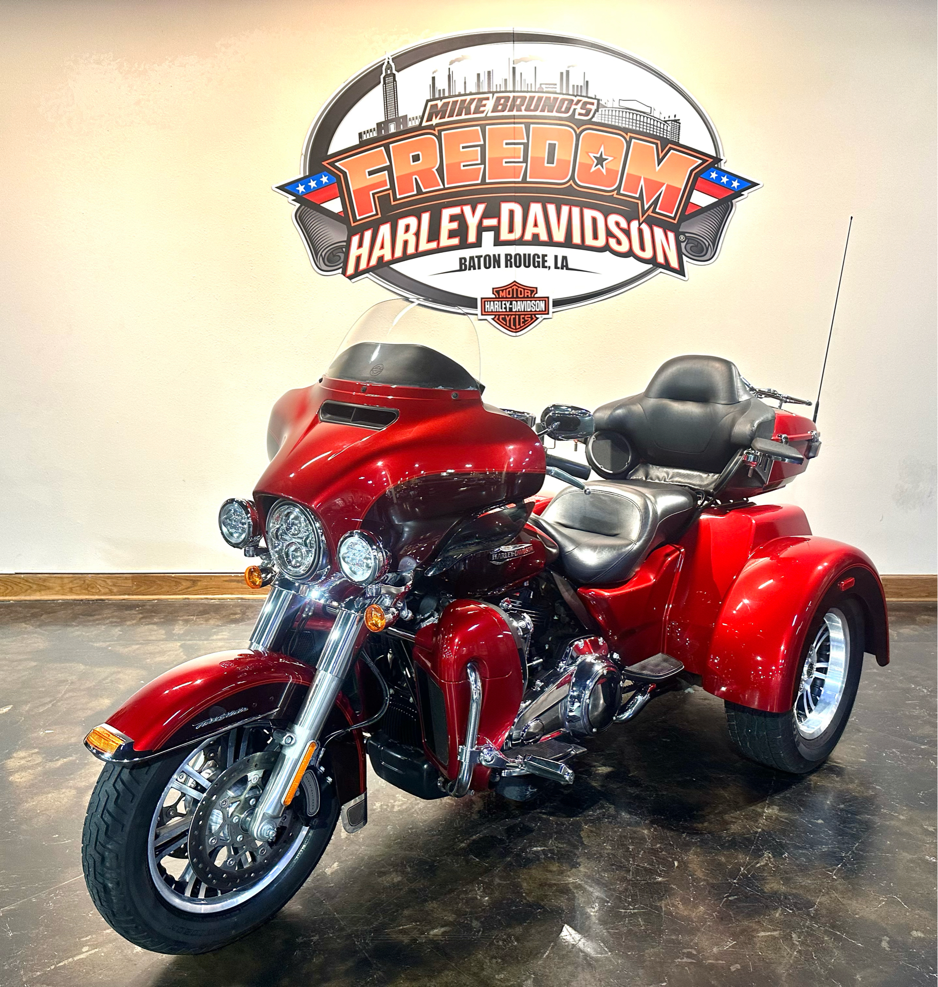 2018 Harley-Davidson Tri Glide® Ultra in Baton Rouge, Louisiana - Photo 5