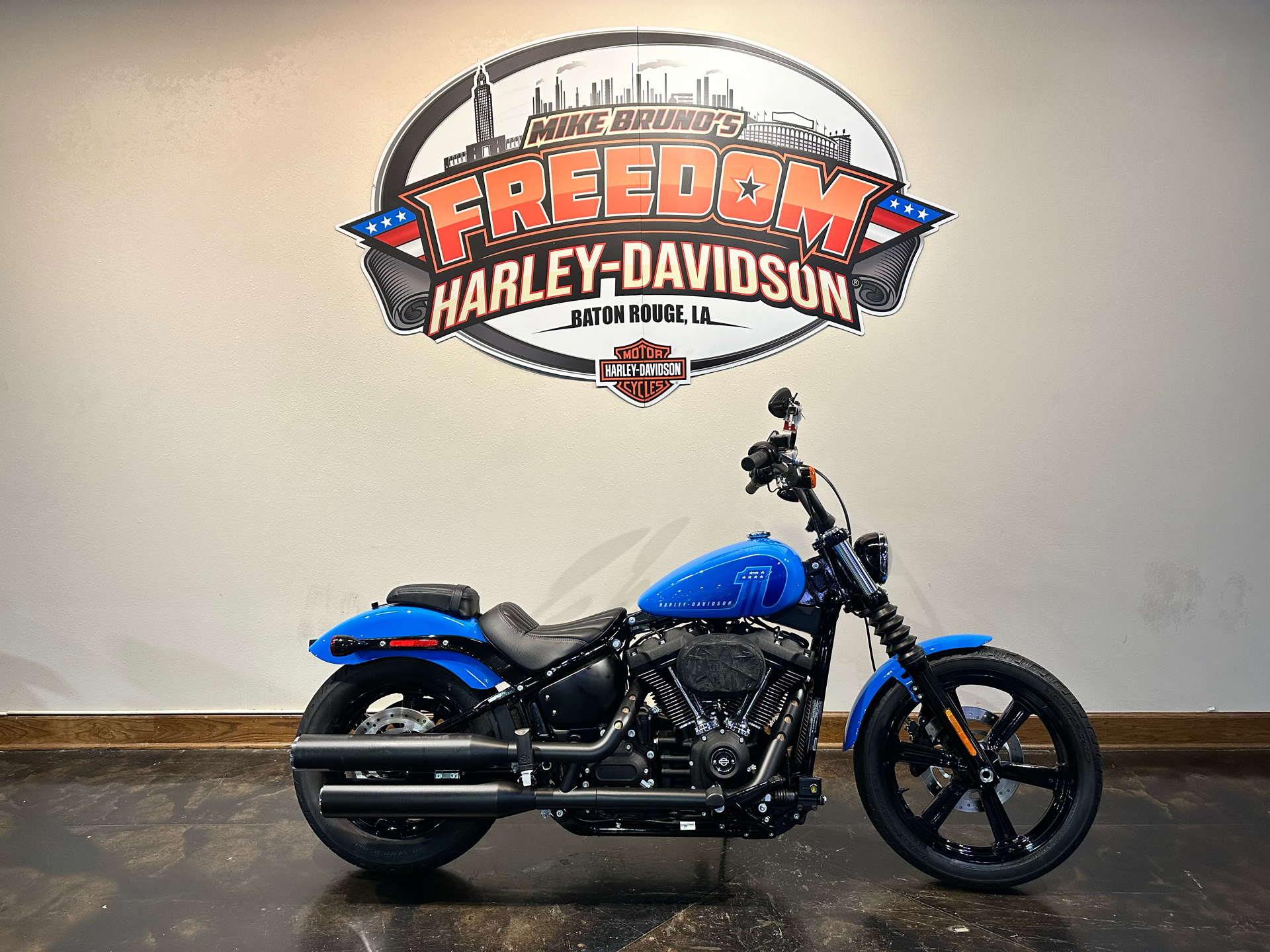 2022 Harley-Davidson Street Bob® 114 in Baton Rouge, Louisiana - Photo 1