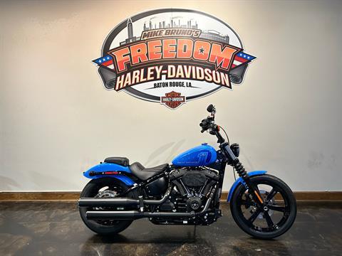 2022 Harley-Davidson Street Bob® 114 in Baton Rouge, Louisiana - Photo 1