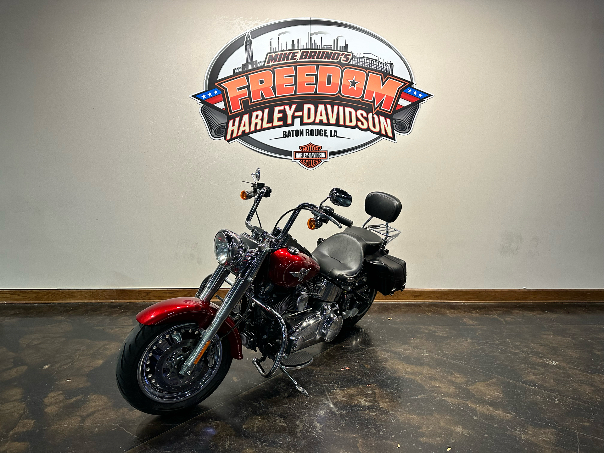 2016 Harley-Davidson Fat Boy® in Baton Rouge, Louisiana - Photo 4