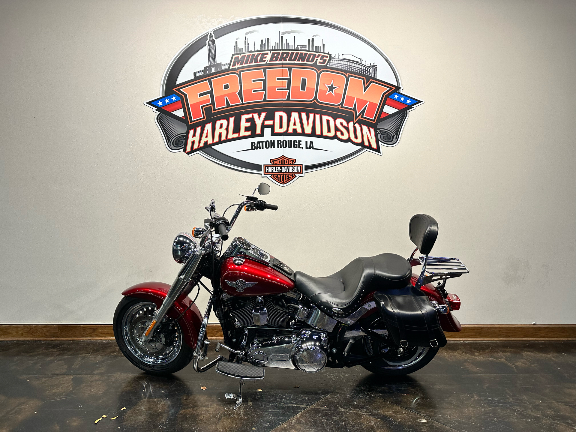 2016 Harley-Davidson Fat Boy® in Baton Rouge, Louisiana - Photo 5