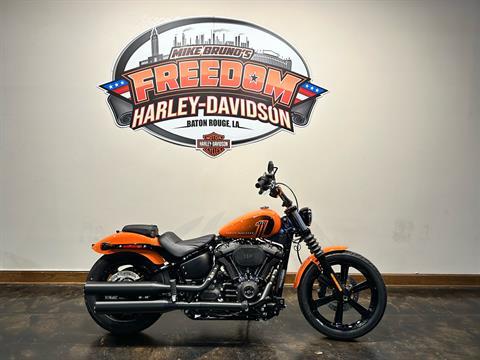 2024 Harley-Davidson Street Bob® 114 in Baton Rouge, Louisiana