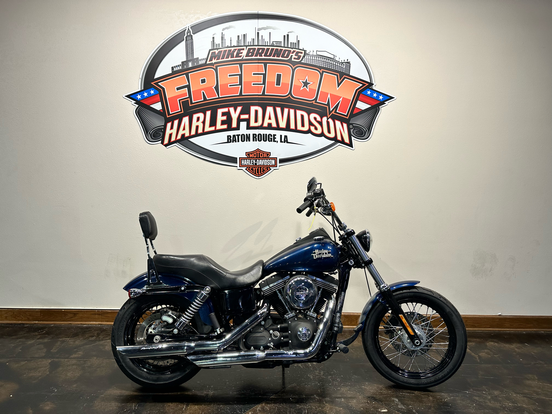 2013 Harley-Davidson Dyna® Street Bob® in Baton Rouge, Louisiana - Photo 1