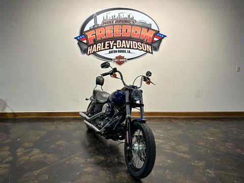 2013 Harley-Davidson Dyna® Street Bob® in Baton Rouge, Louisiana - Photo 2