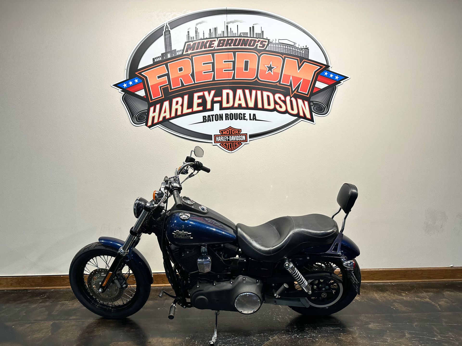 2013 Harley-Davidson Dyna® Street Bob® in Baton Rouge, Louisiana - Photo 5