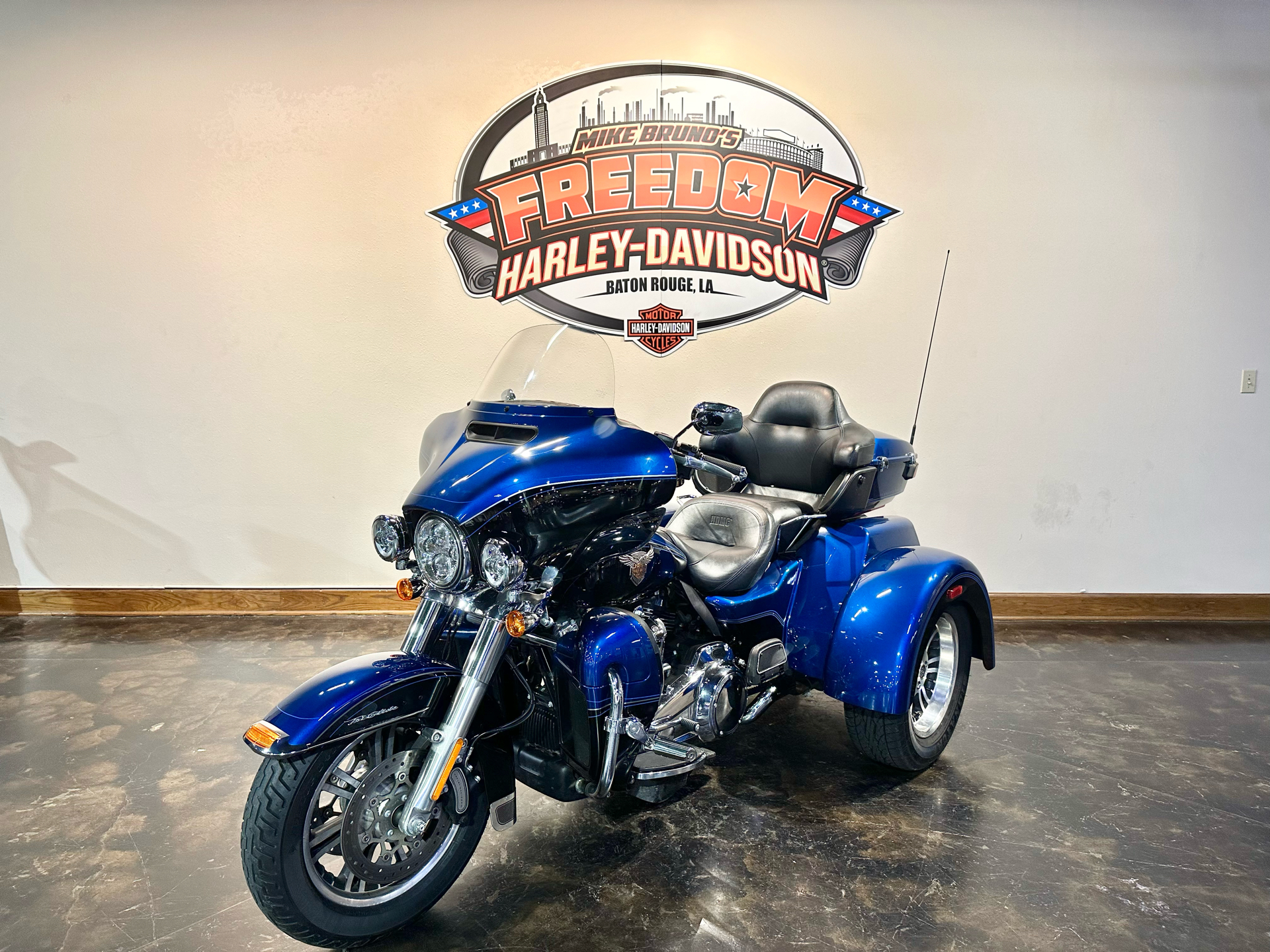 2018 Harley-Davidson 115th Anniversary Tri Glide® Ultra in Baton Rouge, Louisiana - Photo 4