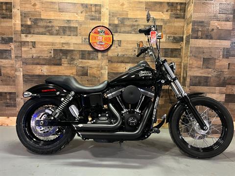 2016 Harley-Davidson Street Bob® in Westfield, Massachusetts - Photo 1