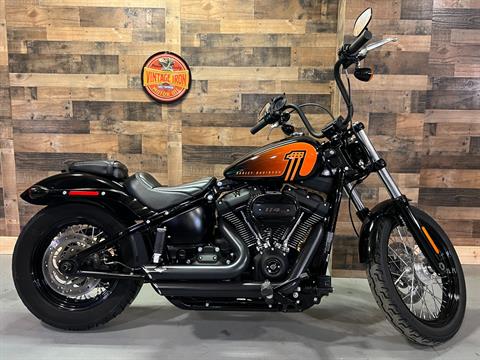 2021 Harley-Davidson Street Bob® 114 in Westfield, Massachusetts - Photo 1