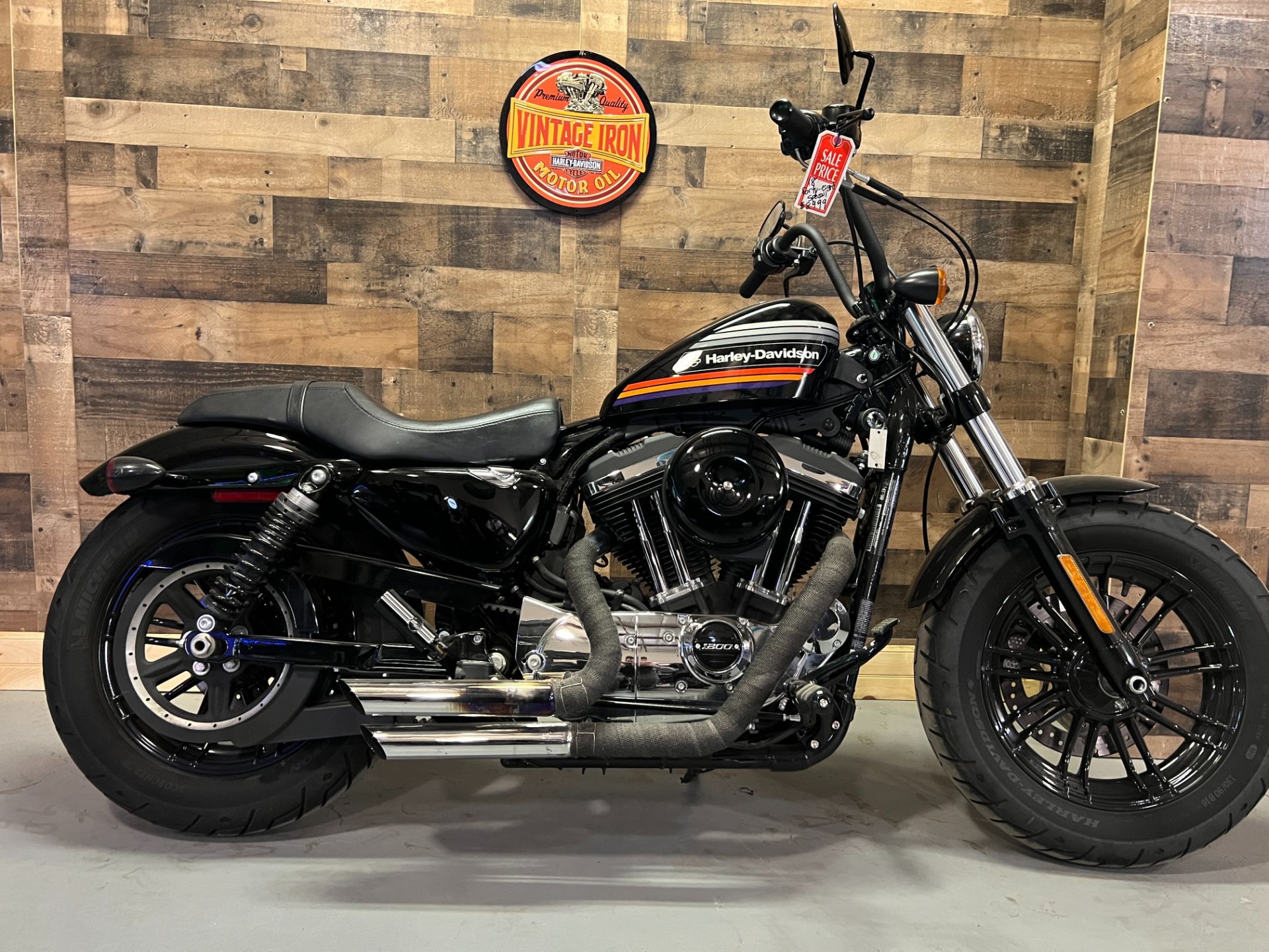 2018 Harley-Davidson Forty-Eight® Special in Westfield, Massachusetts - Photo 1